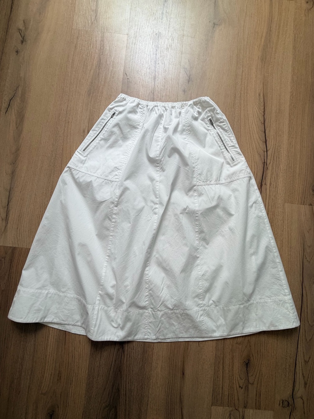 Women’s Gathered Utility A-Line Skirt